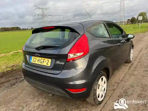 Ford Fiesta 1.25 2008