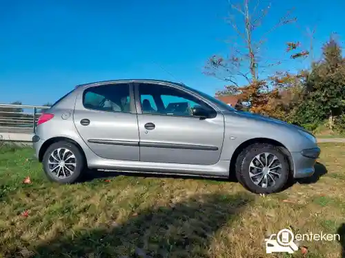 Peugeot 206 75 2001