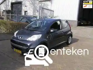 Peugeot 107 1.0 70 2009