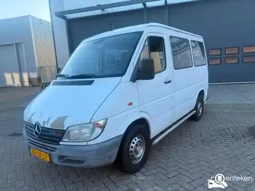 Mercedes-Benz Sprinter 2,8t 208 CDI 2002