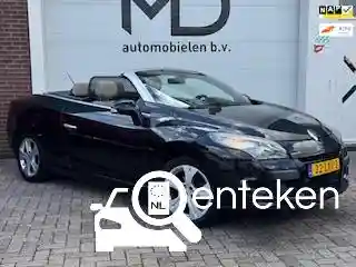 Renault Mégane Coupé-Cabriolet TCe 130 2010
