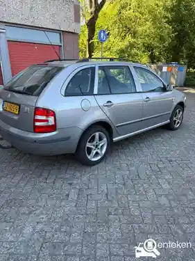 Skoda Fabia Sedan 1.2 HTP 12V 2007