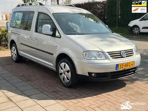 VW Bedrijfswagens Caddy Maxi Life 1.9 TDI 2010