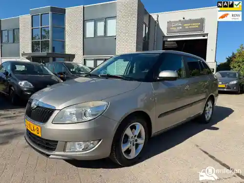 Skoda Fabia 1.2 TDI GreenLine 2010