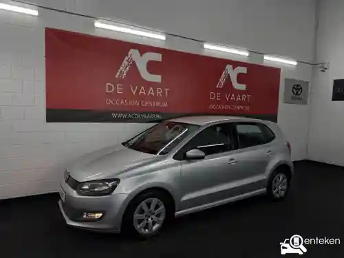 VW Polo 1.2 TDI BlueMotion  2010