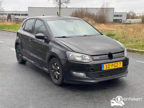 VW Polo 1.2 TDI BlueMotion  2011
