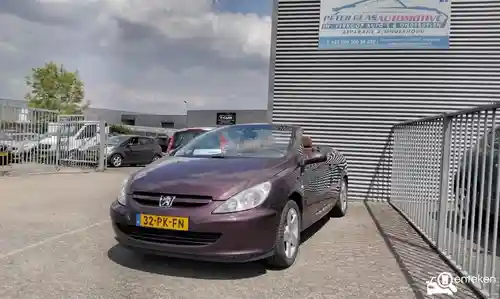 Peugeot 307 CC 135 2004