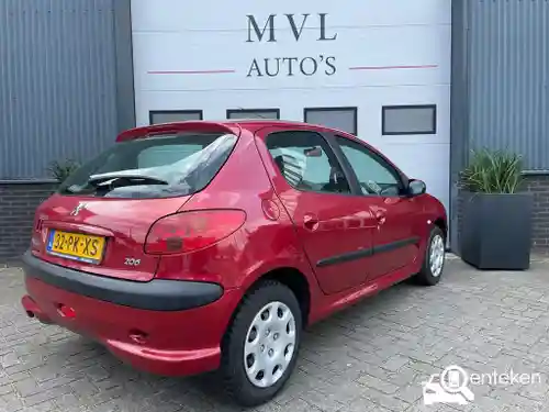 Peugeot 206 75 2004