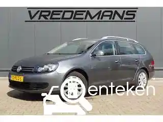 VW Golf Variant 1.2 TSI BMT 2011