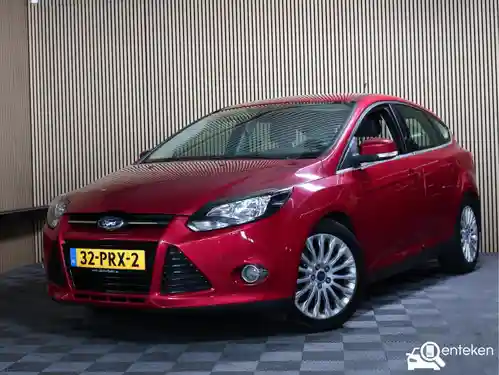 Ford Focus 1.6 EcoBoost 2011