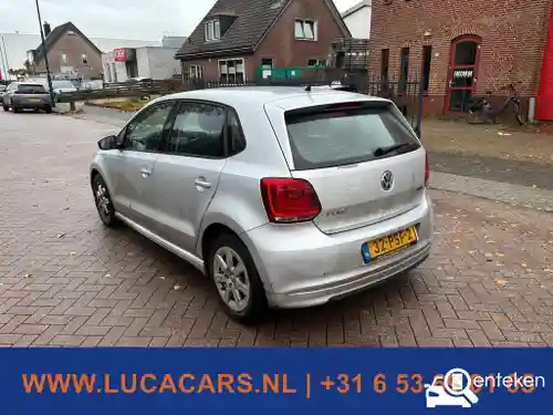 VW Polo 1.2 TDI BlueMotion  2011