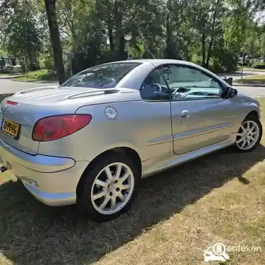 Peugeot 206 CC 110 2005
