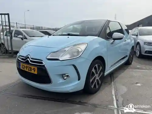 Citroen DS 3 e-HDi 90 2011