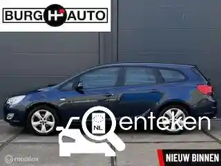 Opel Astra Sports Tourer 1.4 Turbo 2011