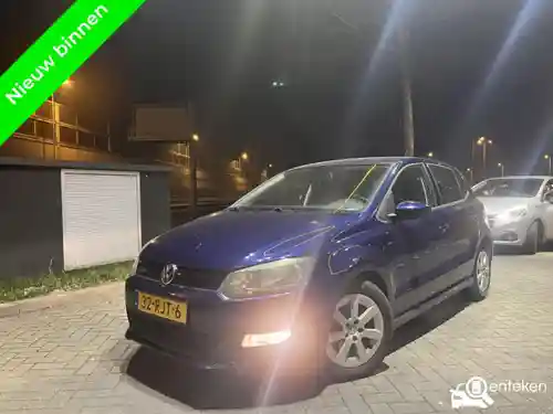VW Polo 1.2 TDI BlueMotion  2011