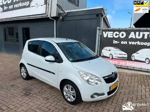 Opel Agila 1.0 ecoFlex 2011