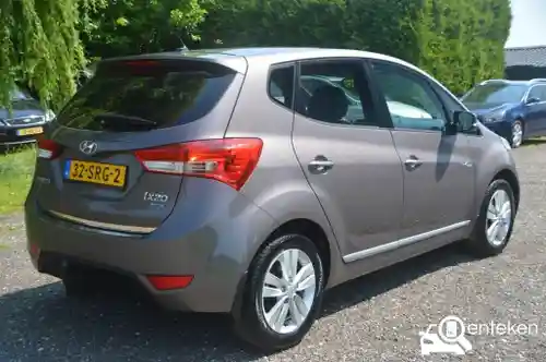 Hyundai ix20 1.4 blue 2011