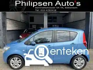 Opel Agila 1.0 ecoFlex 2012