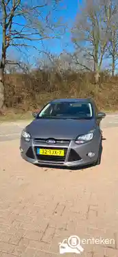 Ford Focus 1.6 EcoBoost 2012