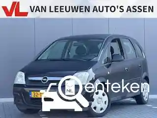Opel Meriva 1.4 Twinport 2006