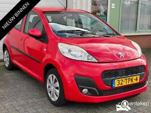 Peugeot 107 1.0 68 2012