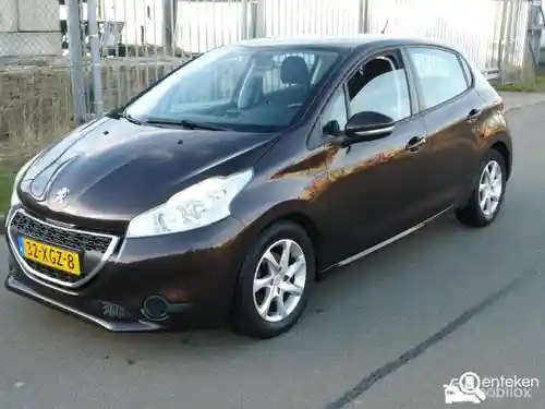 Peugeot 208 1.4 VTi 95 2012