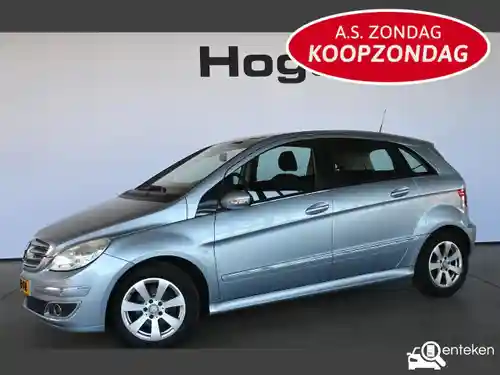 Mercedes-Benz B 170 2007