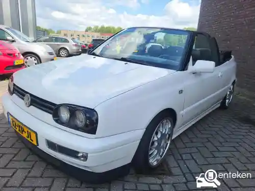 VW Golf Cabriolet 1.8 1997