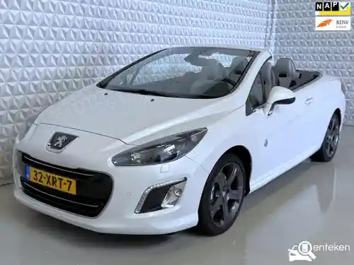 Peugeot 308 CC THP 155 2012