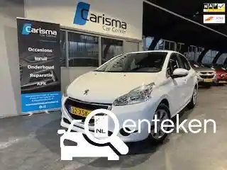 Peugeot 208 1.2 PureTech 82 2012