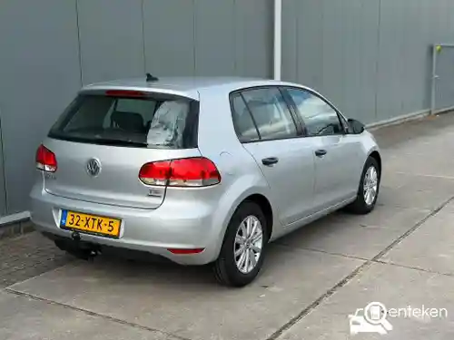 VW Golf 1.2 TSI BMT 2012