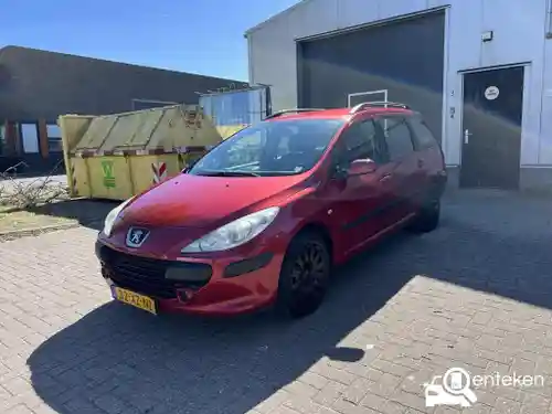 Peugeot 307 Break HDi 90 2007
