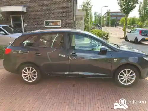 SEAT Ibiza ST 1.2 TSI Ecomotive 2011