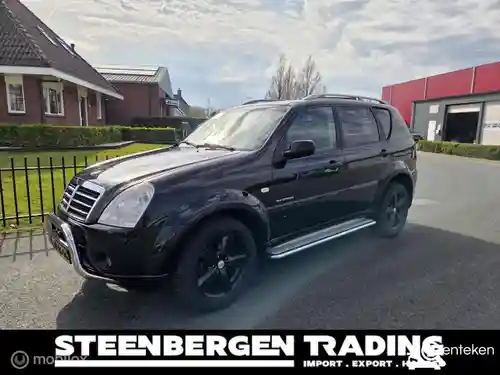 SsangYong Rexton 270 Xdi 2008