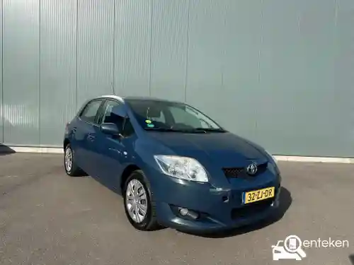 Toyota Auris 1.6 2008