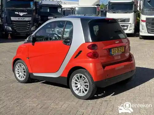 smart fortwo coupé 0.8 cdi 2007