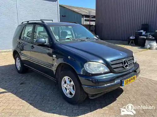 Mercedes-Benz ML 270 CDI 2000