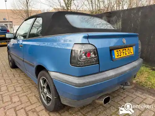 VW Golf Cabriolet 1.8 1994