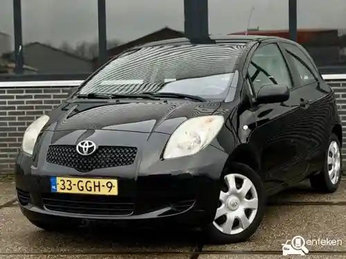Toyota Yaris 1.0 2008