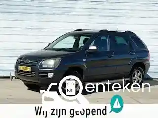 KIA Sportage 2.0 16V 2008