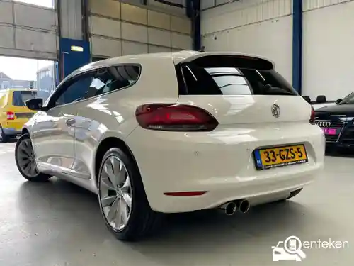 VW Scirocco 2.0 TSI 2008