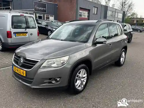 VW Tiguan 1.4 TSI 2009