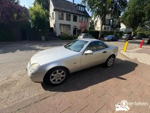 Mercedes-Benz SLK 230 2000