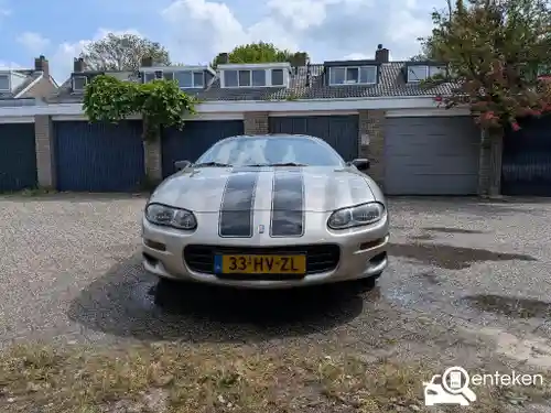 Chevrolet Camaro Coupé 2001