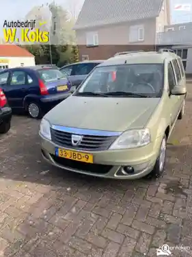 Dacia Logan MCV 1.6 16V 2009