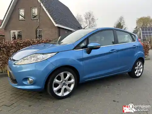 Ford Fiesta 1.6 Ti-VCT 2009