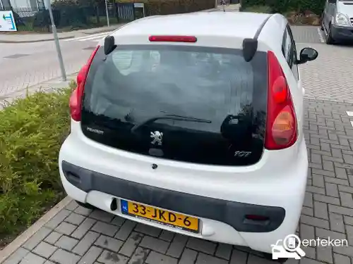 Peugeot 107 1.0 70 2009