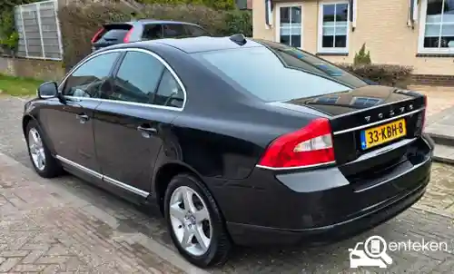 Volvo S80 2.5T 2009