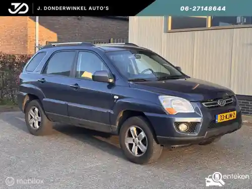 KIA Sportage 2.0 16V 2009