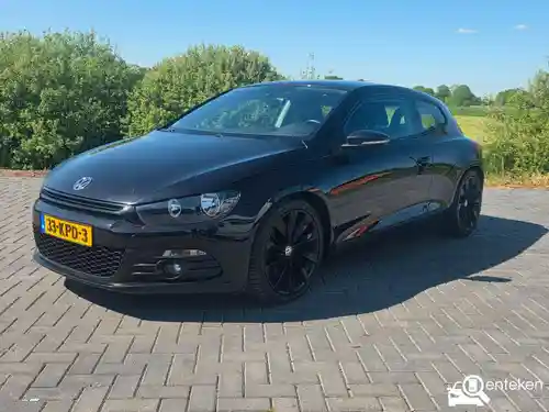 VW Scirocco 1.4 TSI 2010